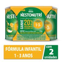Fórmula Infantil Nestonutri 2 Unidades de 800g Cada