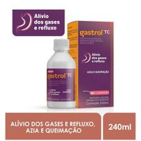 Gastrol TC Suspensão Uso Oral 240ml