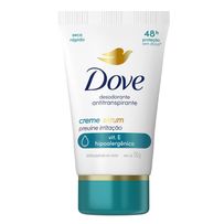 Desodorante Antitranspirante Dove Creme Sérum Previne Irritação 50g