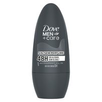 Desodorante Antitranspirante Roll On Dove Men+Care Sem Perfume 50ml