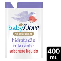 Sabonete Líquido Dove Baby Hidratação Relaxante Refil 400ml