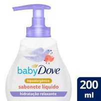 Sabonete Líquido Dove Baby Hora De Dormir 200ml