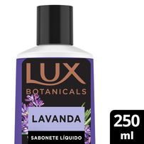 Sabonete Líquido Lux Botanicals Lavanda 250ml