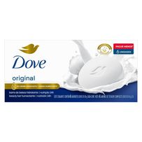 Sabonete em Barra Dove Original Branco 6 Unidades de 90g Cada