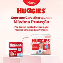 Fralda Huggies Máxima Proteção P 48 Fraldas