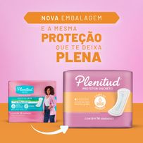 Protetor Discreto Plenitud Femme Muito Leves 14 Unidades
