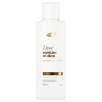 Shampoo Dove Nutrição + Tri-Óleos 190ml