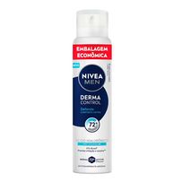Desodorante Antitranspirante Aerossol Nivea Men Derma Control 72h 200ml