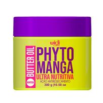 Ação Condicionante Widi Care Phytomanga Butter Oil Ultranutritiva 300g