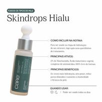 Sérum de Hidratação Skindrops Hialu Care 30ml