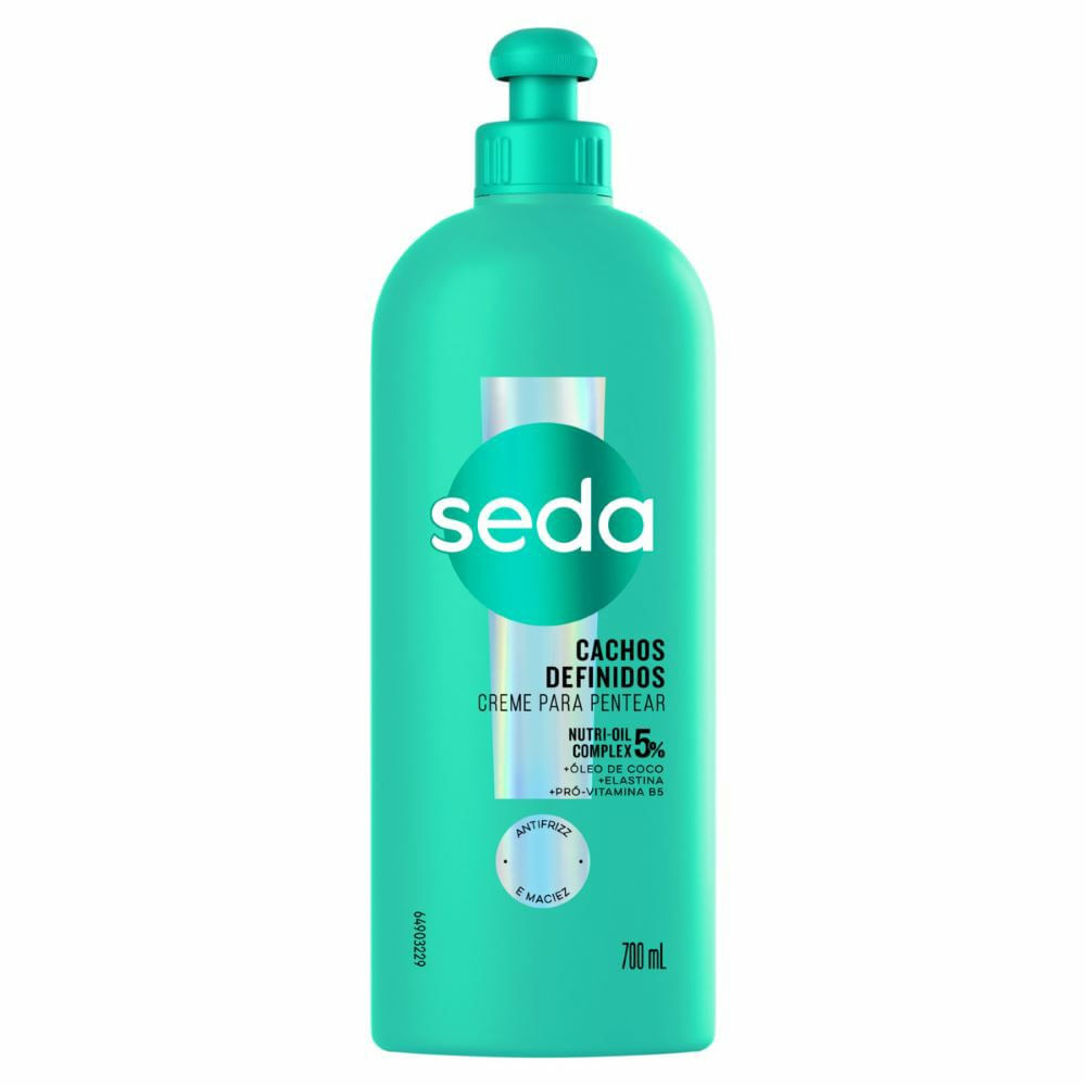 Creme para Pentear Seda Cachos Definidos 700ml
