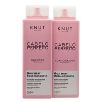 Kit Knut Professional Cabelo Perfeito Shampoo 750ML + Condicionador 550ml