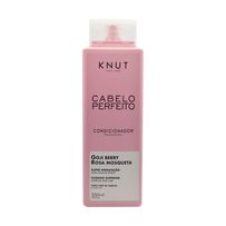 Kit Knut Professional Cabelo Perfeito Shampoo 750ML + Condicionador 550ml