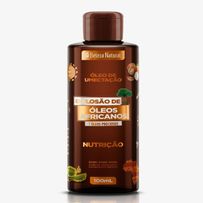 Óleo de Umectação Explosão de Óleos Africanos Beleza Natural 100ml