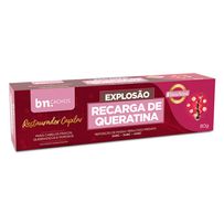 Tratamento Condicionante Recarga de Queratina Beleza Natural 80g
