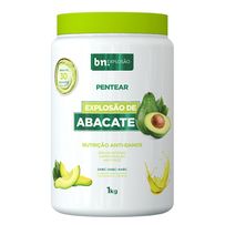 Creme de Pentear Explosão de Abacate Beleza Natural 1kg