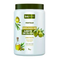 Creme de Pentear Explosão de Azeite de Oliva Beleza Natural 1kg