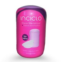 Disco Menstrual Inciclo Tamanho Único + Cápsula Esterilizadora