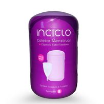 Coletor Menstrual Inciclo B + Cápsula Esterilizadora
