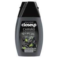 Creme Dental em Gel Closeup Carvão Ativado 100g