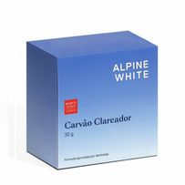 Carvão Clareador Dental Alpine White 30g