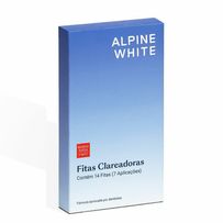 Fitas Clareadoras Dentais Alpine White 7 Pares