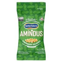 Amendoim Salgado Amíndus Santa Helena 90g