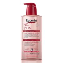 Gel e Óleo de Banho Eucerin pH5 400ml