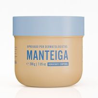 Manteiga Corporal Hidratante Beleza Brasileira 200g
