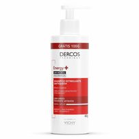 Shampoo Estimulante Antiqueda Vichy Dercos Energy+ 400g