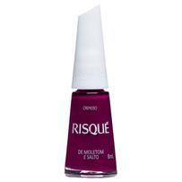 Esmalte Risqué Cremoso De Moletom e Salto 8ml