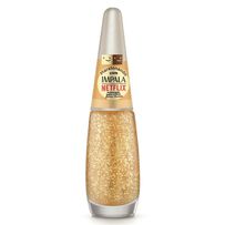 Esmalte Cremoso Impala Netflix Maratonando Aclamado Pela Critica Glitter Flocado