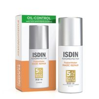 Protetor Solar Facial Isdin Fusion Water Magic Repair Oil-Control Fps50 50ml