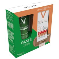 Kit Vichy Protetor Solar Capital Soleil UV-Pigment Control FPS60 Cor 3.0 40g + Gel de Limpeza Profunda Normaderm 50g