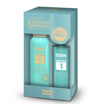 Kit Isdin Oily Skin Acniben Spray Corporal 150ml + Sabonete Líquido De Limpeza Facial 208g