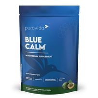 Suplemento Alimentar Blue Calm Puravita Sabor Limão e Maracujá 350g