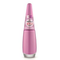 Esmalte Cremoso Impala Netflix Maratonando Ama um K-Drama
