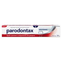 Creme Dental Parodontax Branqueador 124g