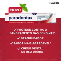 Creme Dental Parodontax Branqueador 124g