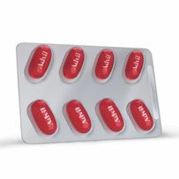 Advil 400mg Ibuprofeno Alívio Rápido da Dor de Cabeça Blister 8 Cápsulas
