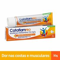 CataflamPRO Emulgel Tripla Ação 30g