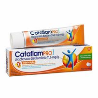 CataflamPRO Emulgel Tripla Ação 60g