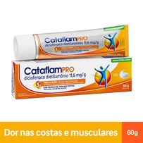 CataflamPRO Emulgel Tripla Ação 60g