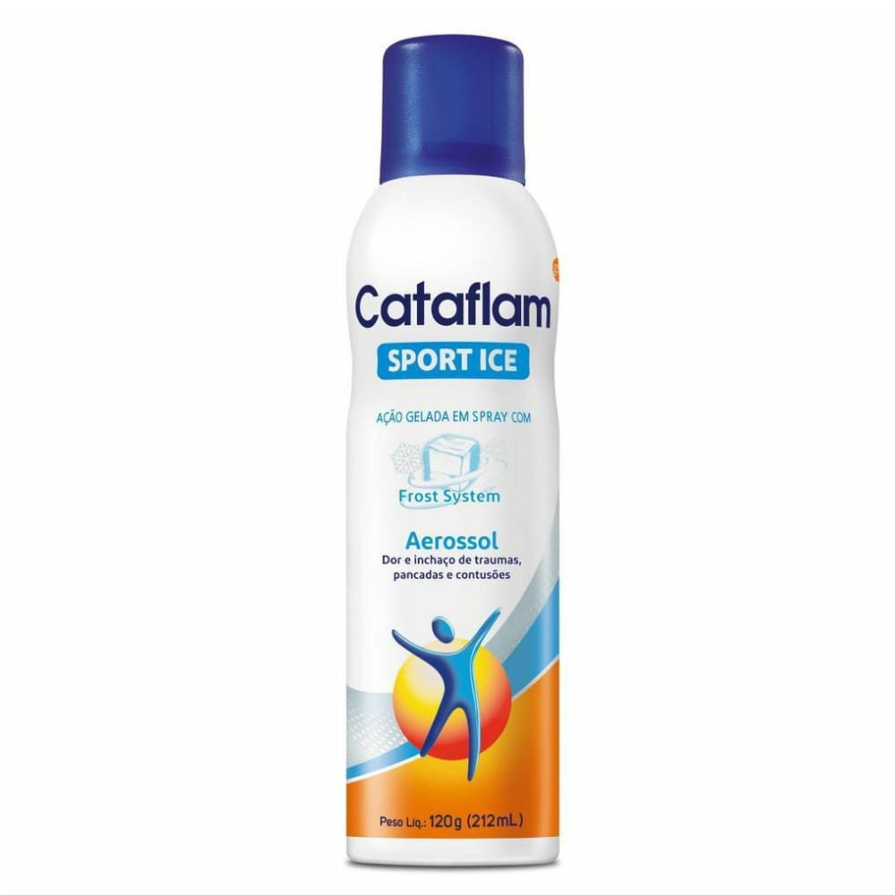 Cataflam Aerossol Sport Ice Spray 120g