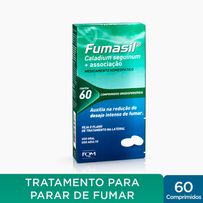 Fumasil 300mg Fqm 60 comprimidos