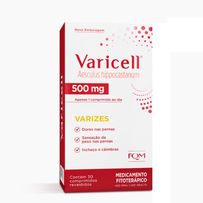 Varicell 500mg 30 Comprimidos