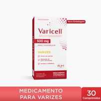 Varicell 500mg 30 Comprimidos