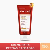 Creme para Pernas Cansadas Varicell Nanointense Pele Normal 150g