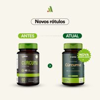 Suplemento Alimentar Cúrcuma Omix 70 Cápsulas