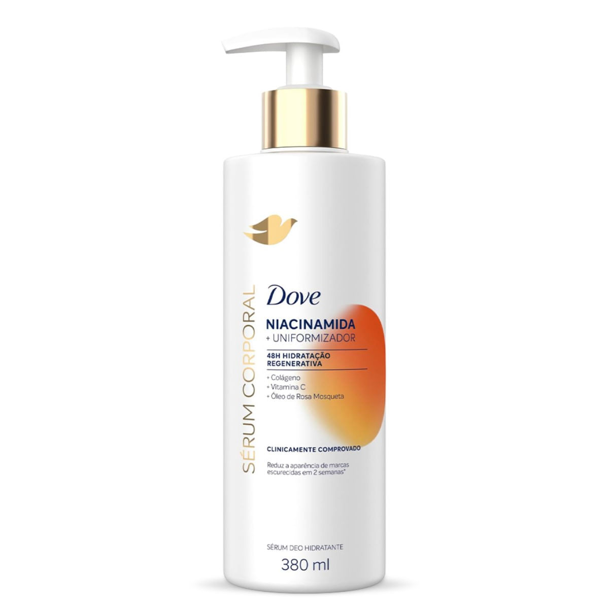 SérumHidratanteCorporalDoveNiacinamida+Uniformizador380ml
